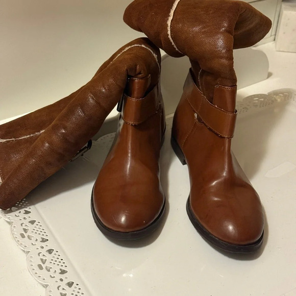 Max Sutio beautiful warm light brown boots in good condition - Picture 4 of 16